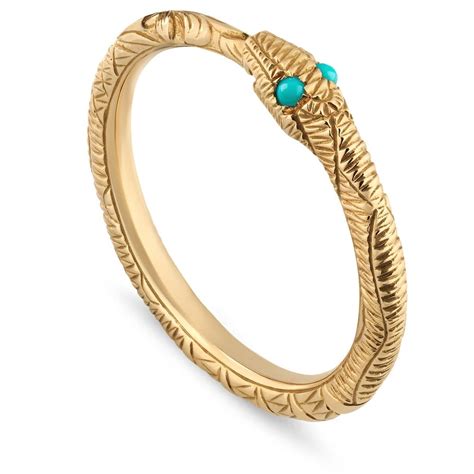 gucci ring snake gold|Gucci ghost ring price.